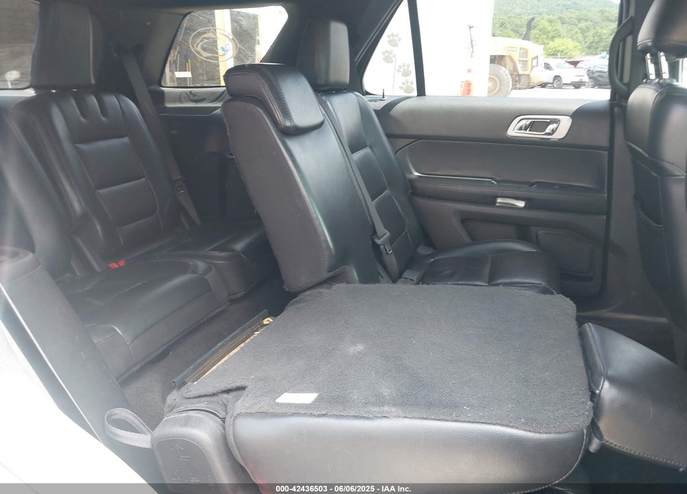 2012 FORD EXPLORER XLT VIN: 1FMHK7D83CGA53269