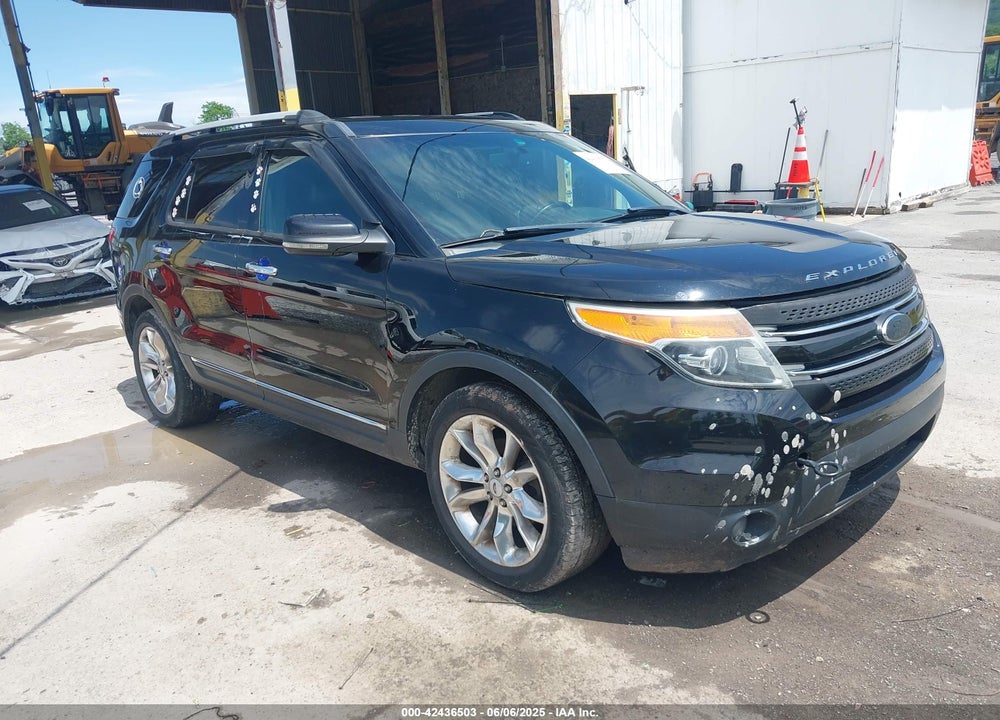 2012 FORD EXPLORER XLT VIN: 1FMHK7D83CGA53269