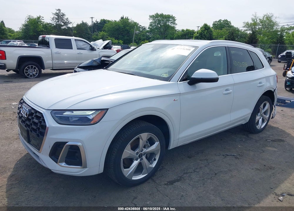 2023 AUDI Q5 VIN: WA1EAAFY9P2148081