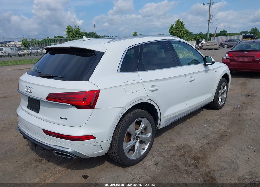2023 AUDI Q5 VIN: WA1EAAFY9P2148081