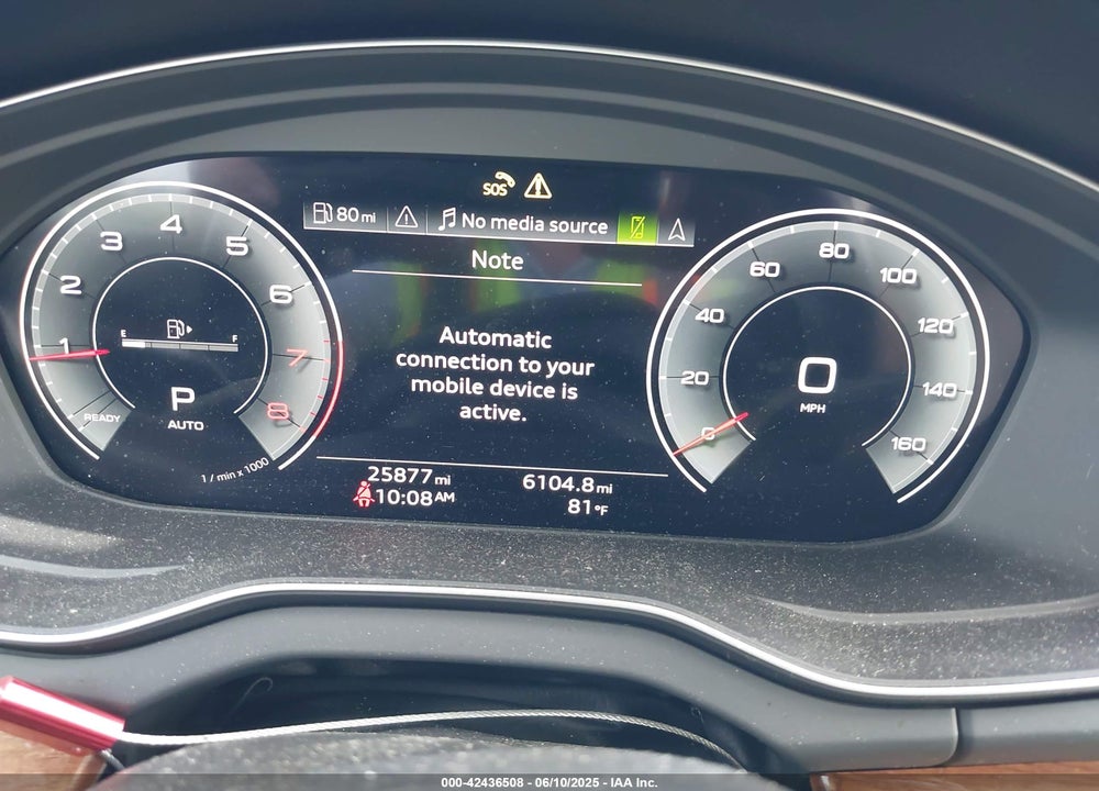 2023 AUDI Q5 VIN: WA1EAAFY9P2148081