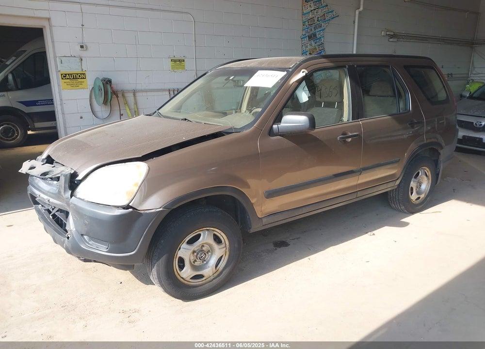 2004 HONDA CR-V LX VIN: JHLRD78414C012371