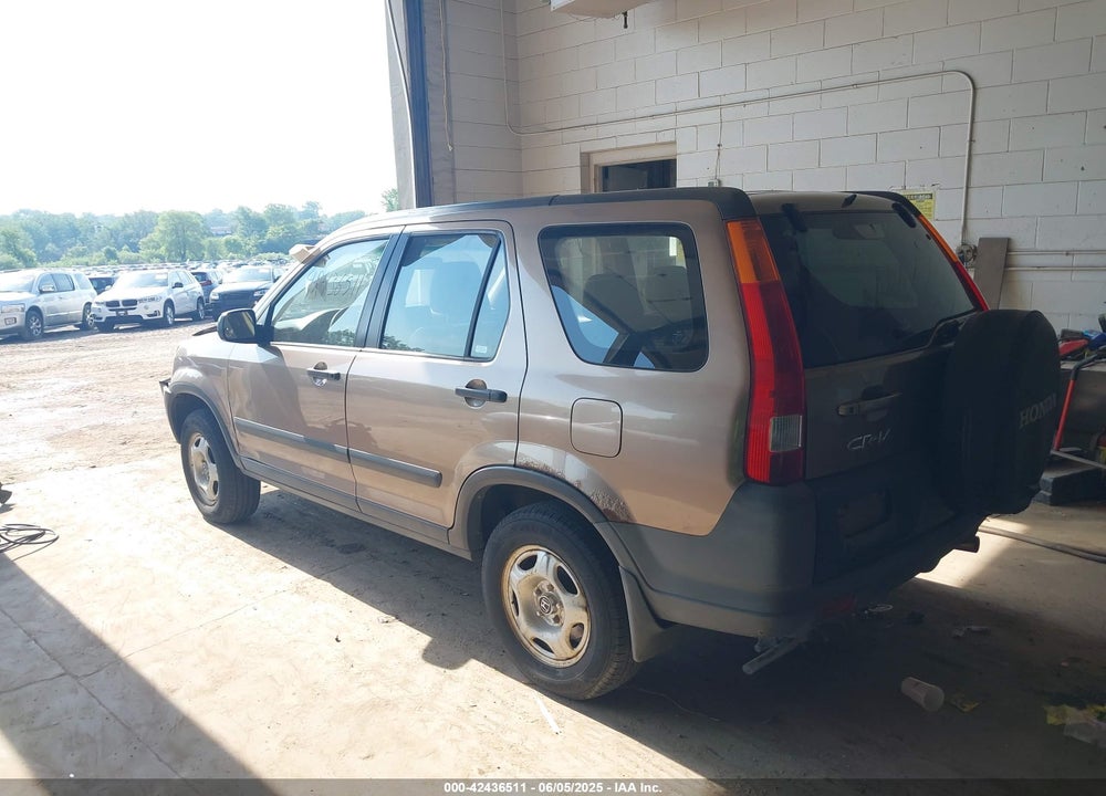 2004 HONDA CR-V LX VIN: JHLRD78414C012371