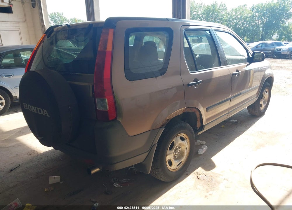 2004 HONDA CR-V LX VIN: JHLRD78414C012371