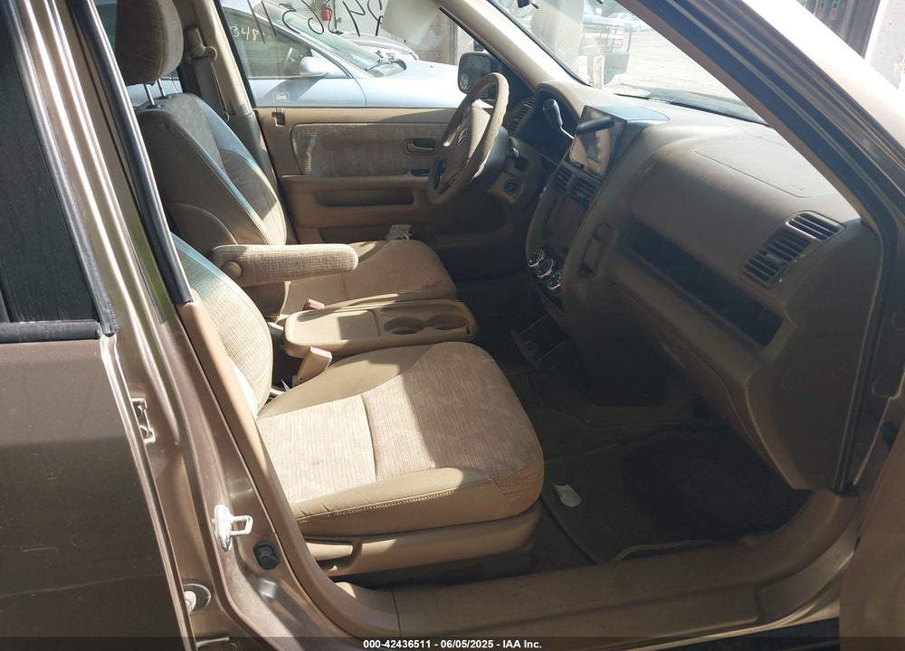 2004 HONDA CR-V LX VIN: JHLRD78414C012371