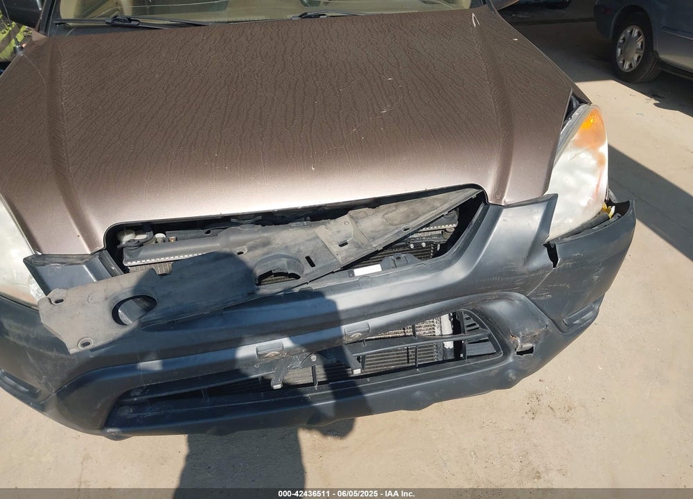 2004 HONDA CR-V LX VIN: JHLRD78414C012371