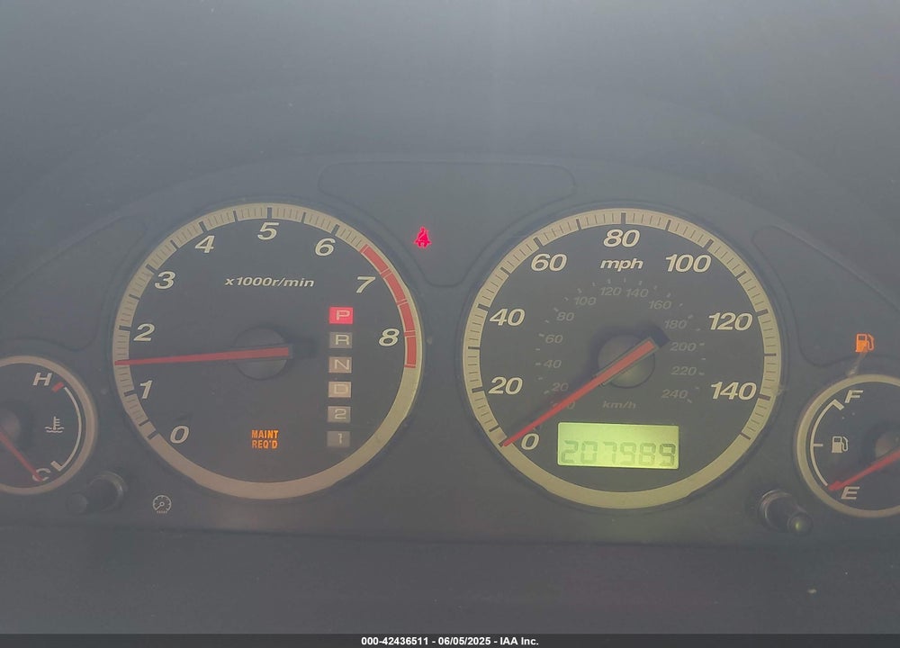 2004 HONDA CR-V LX VIN: JHLRD78414C012371