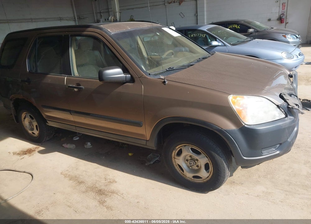 2004 HONDA CR-V LX VIN: JHLRD78414C012371
