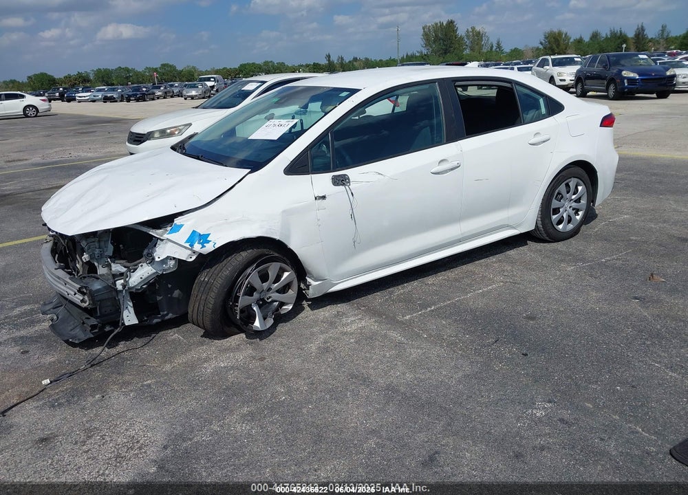 2021 TOYOTA COROLLA VIN: 5YFEPMAE7MP237647