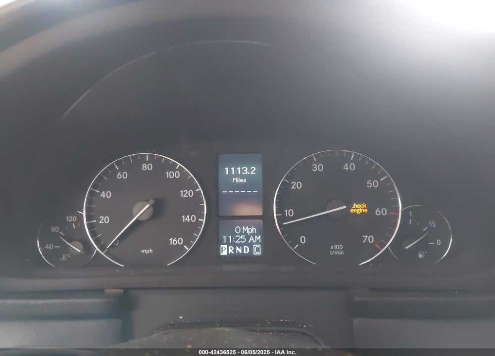2005 MERCEDES-BENZ C 240 LUXURY 4MATIC VIN: WDBRF81J15F655900