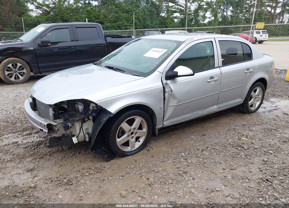 2009 CHEVROLET COBALT LT VIN: 1G1AT58H297264630