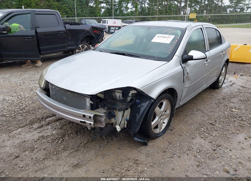 2009 CHEVROLET COBALT LT VIN: 1G1AT58H297264630
