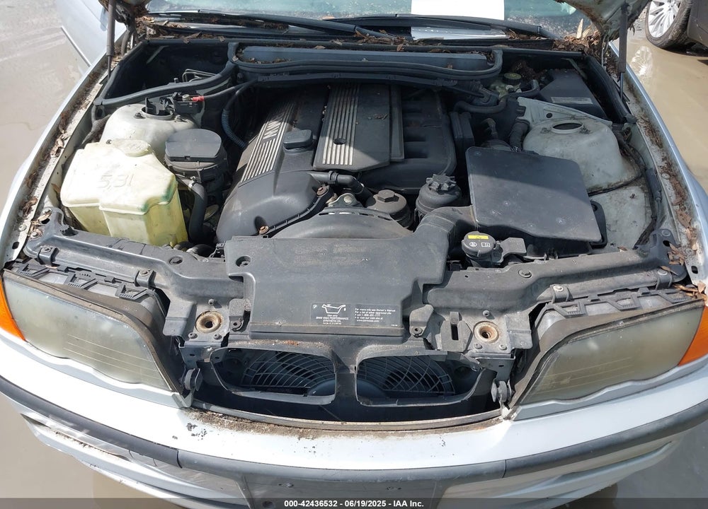 2001 BMW 325I VIN: WBAAW33441ET40207