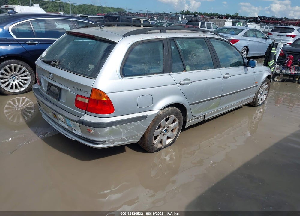 2001 BMW 325I VIN: WBAAW33441ET40207