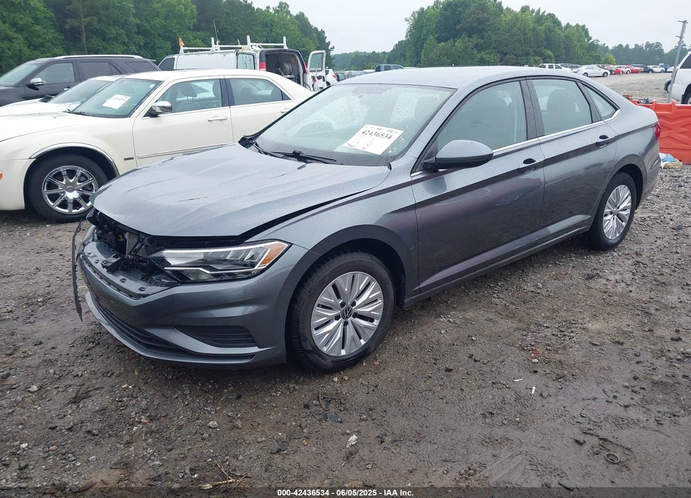 2019 VOLKSWAGEN JETTA VIN: 3VWC57BU9KM125874