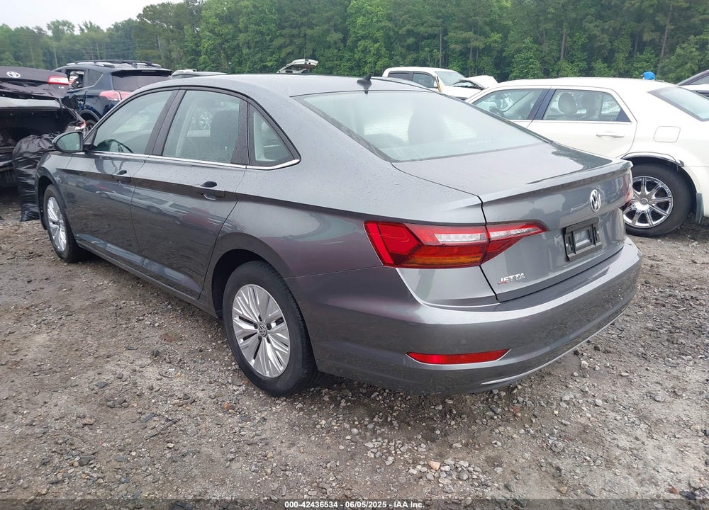 2019 VOLKSWAGEN JETTA VIN: 3VWC57BU9KM125874