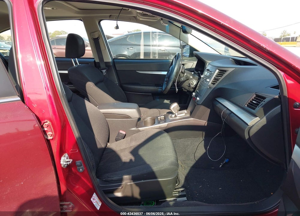 2010 SUBARU LEGACY 2.5I PREMIUM VIN: 4S3BMBG66A3212470
