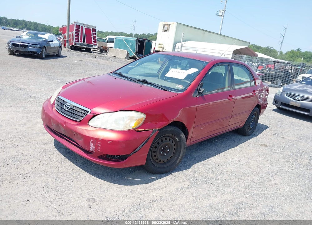 2006 TOYOTA COROLLA LE VIN: 2T1BR30E36C697447