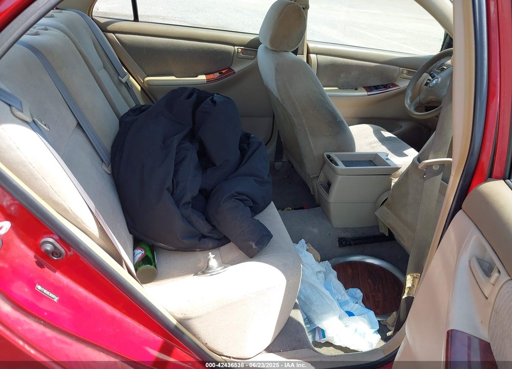 2006 TOYOTA COROLLA LE VIN: 2T1BR30E36C697447