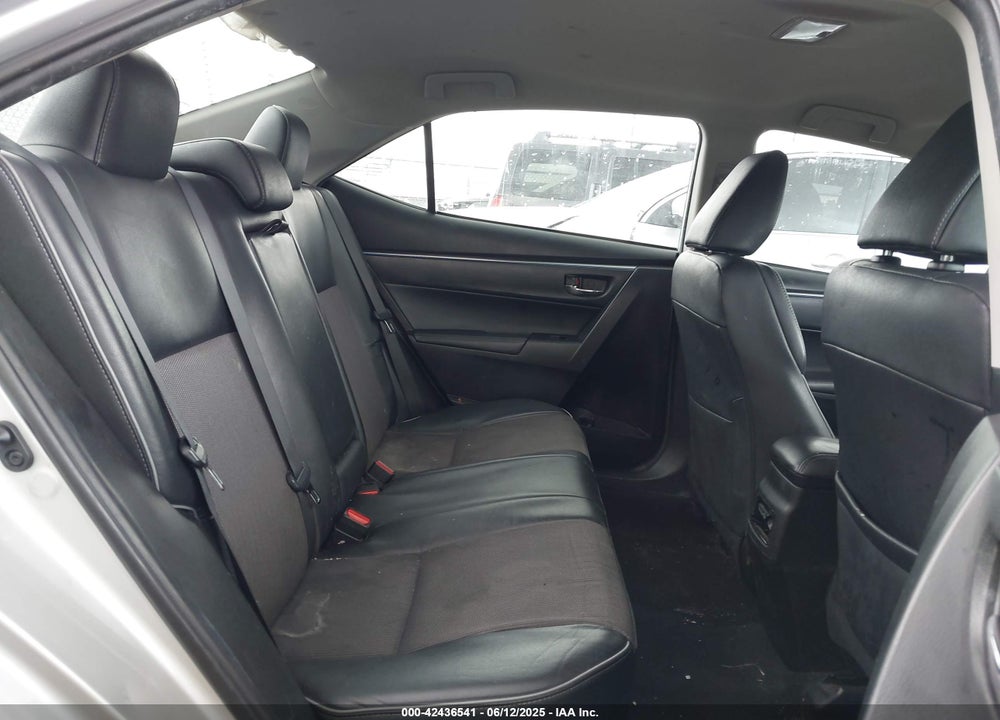 2016 TOYOTA COROLLA VIN: 5YFBURHE8GP501235