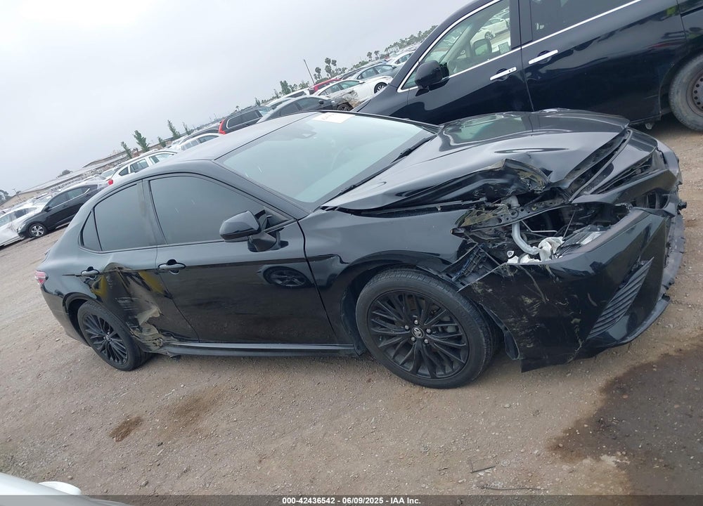 2019 TOYOTA CAMRY SE VIN: 4T1B11HK7KU210863