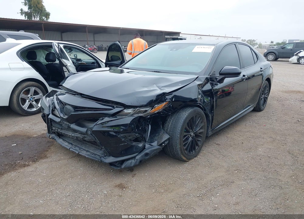 2019 TOYOTA CAMRY SE VIN: 4T1B11HK7KU210863