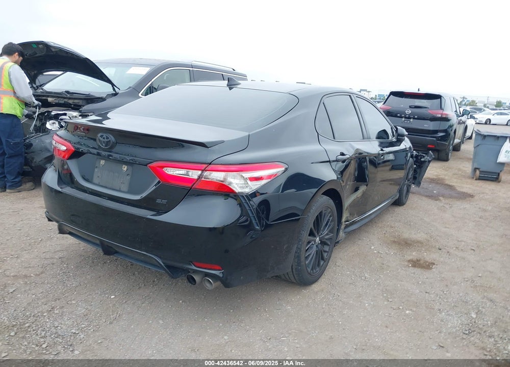 2019 TOYOTA CAMRY SE VIN: 4T1B11HK7KU210863