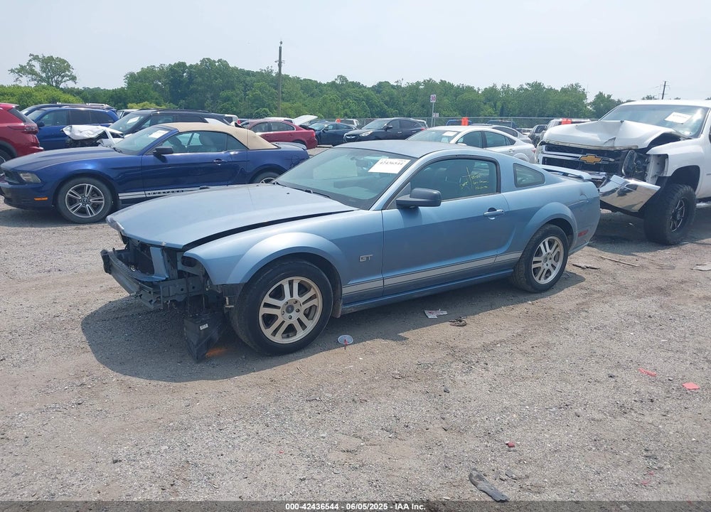 2005 FORD MUSTANG GT DELUXE/GT PREMIUM VIN: 1ZVFT82H155144232
