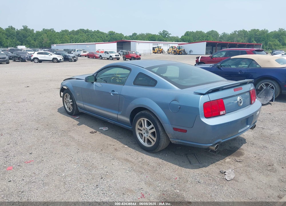 2005 FORD MUSTANG GT DELUXE/GT PREMIUM VIN: 1ZVFT82H155144232