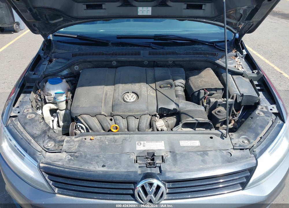 2012 VOLKSWAGEN JETTA 2.5L SE VIN: 3VWDX7AJ0CM354869