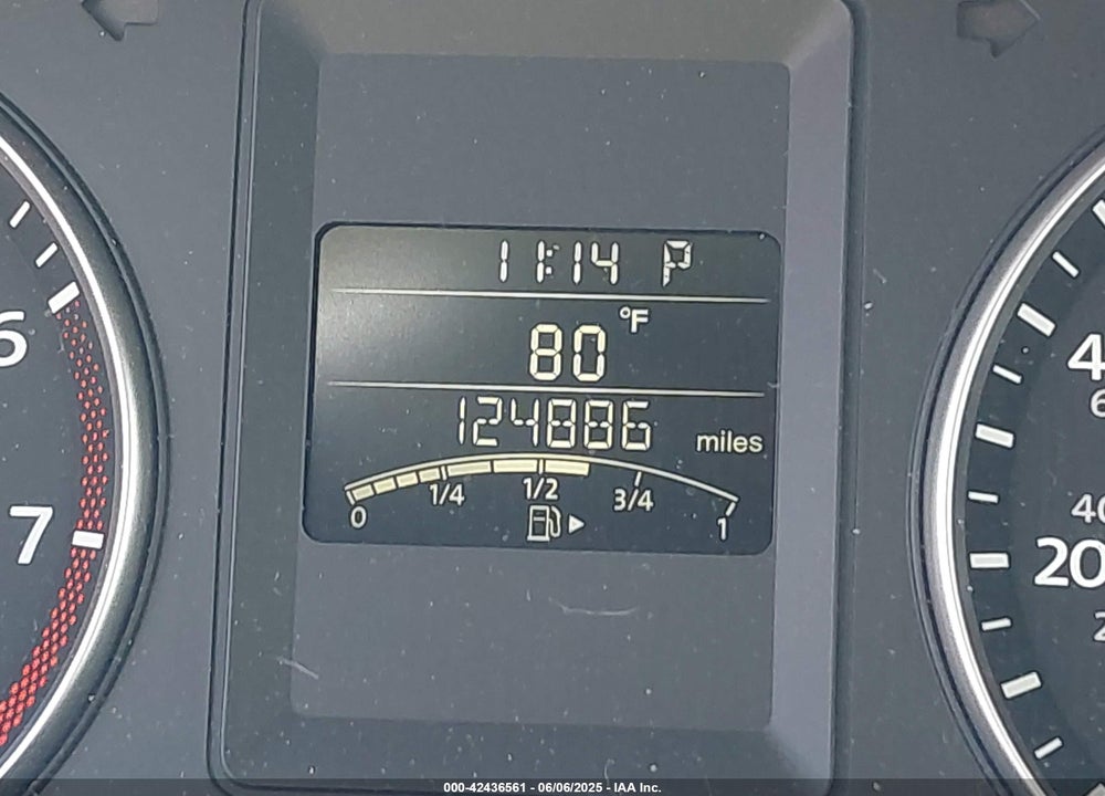 2012 VOLKSWAGEN JETTA 2.5L SE VIN: 3VWDX7AJ0CM354869