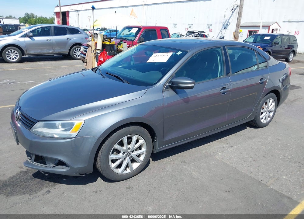 2012 VOLKSWAGEN JETTA 2.5L SE VIN: 3VWDX7AJ0CM354869
