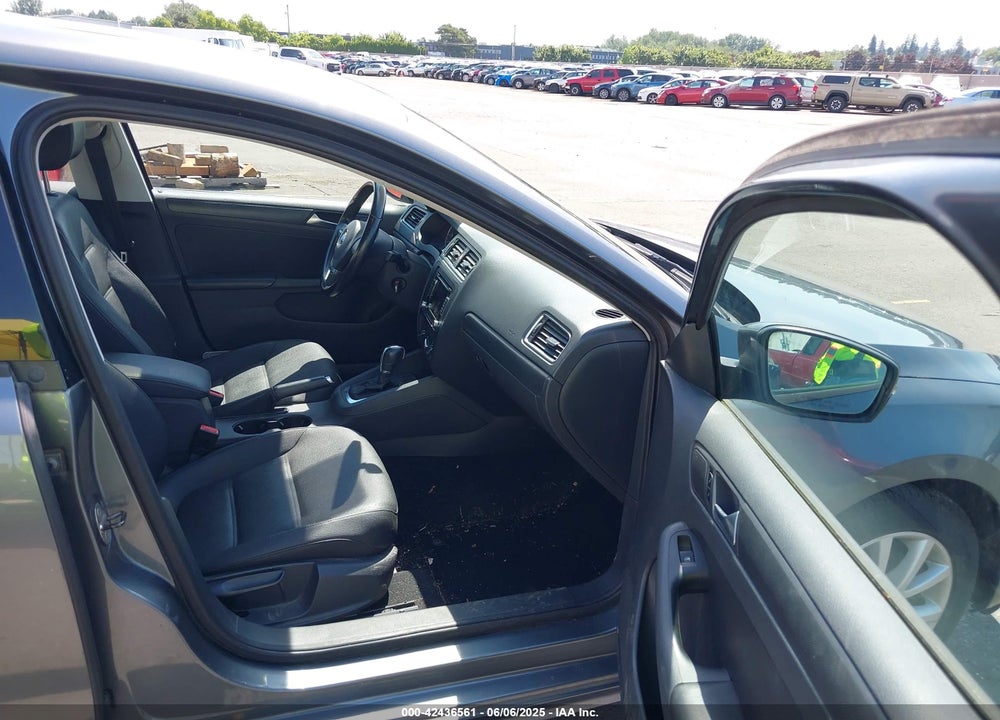 2012 VOLKSWAGEN JETTA 2.5L SE VIN: 3VWDX7AJ0CM354869