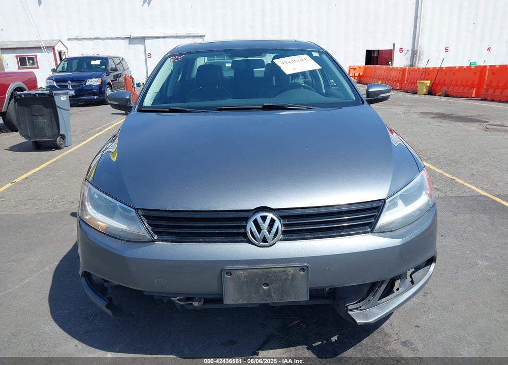 2012 VOLKSWAGEN JETTA 2.5L SE VIN: 3VWDX7AJ0CM354869