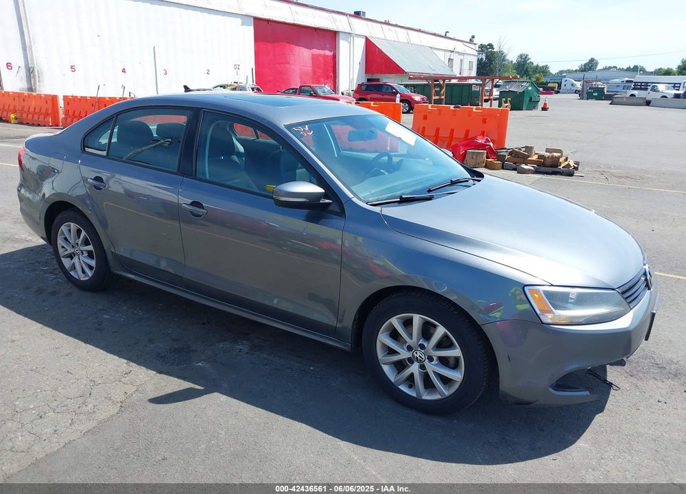 2012 VOLKSWAGEN JETTA 2.5L SE VIN: 3VWDX7AJ0CM354869