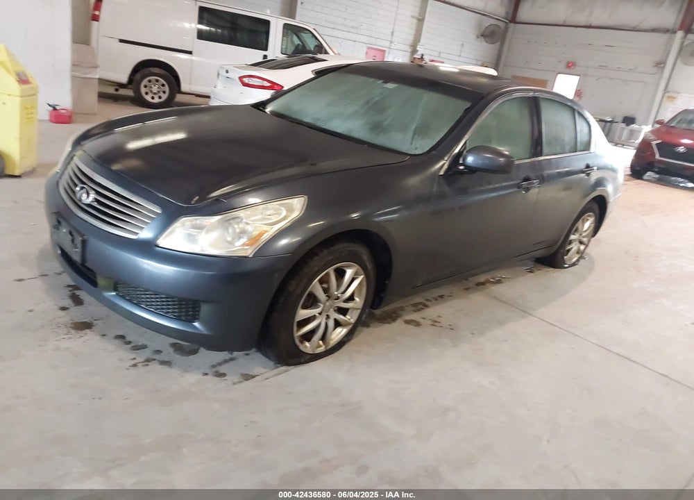 2007 INFINITI G35X VIN: JNKBV61F77M808184