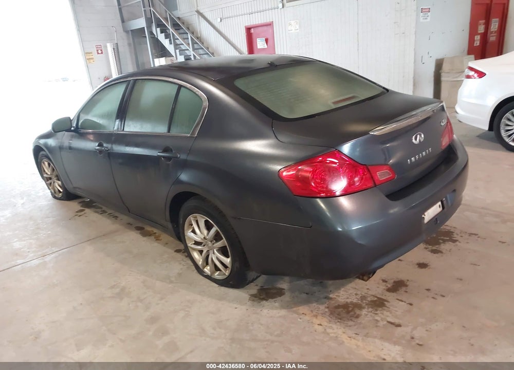 2007 INFINITI G35X VIN: JNKBV61F77M808184