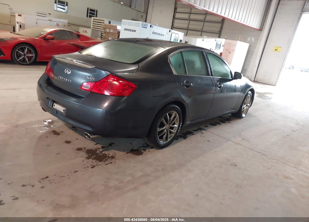 2007 INFINITI G35X VIN: JNKBV61F77M808184