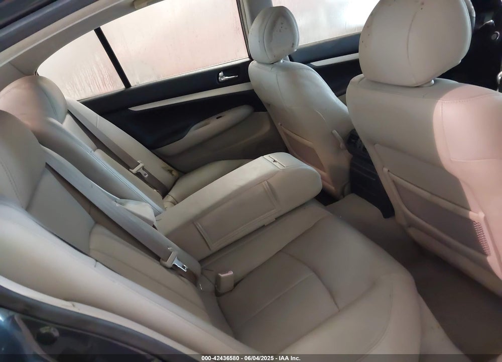 2007 INFINITI G35X VIN: JNKBV61F77M808184
