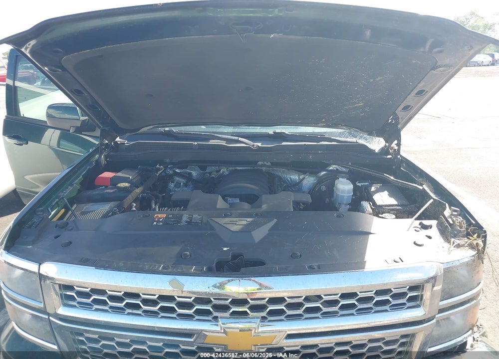 2015 CHEVROLET SILVERADO 1500 1LT VIN: 1GCVKREC6FZ284729
