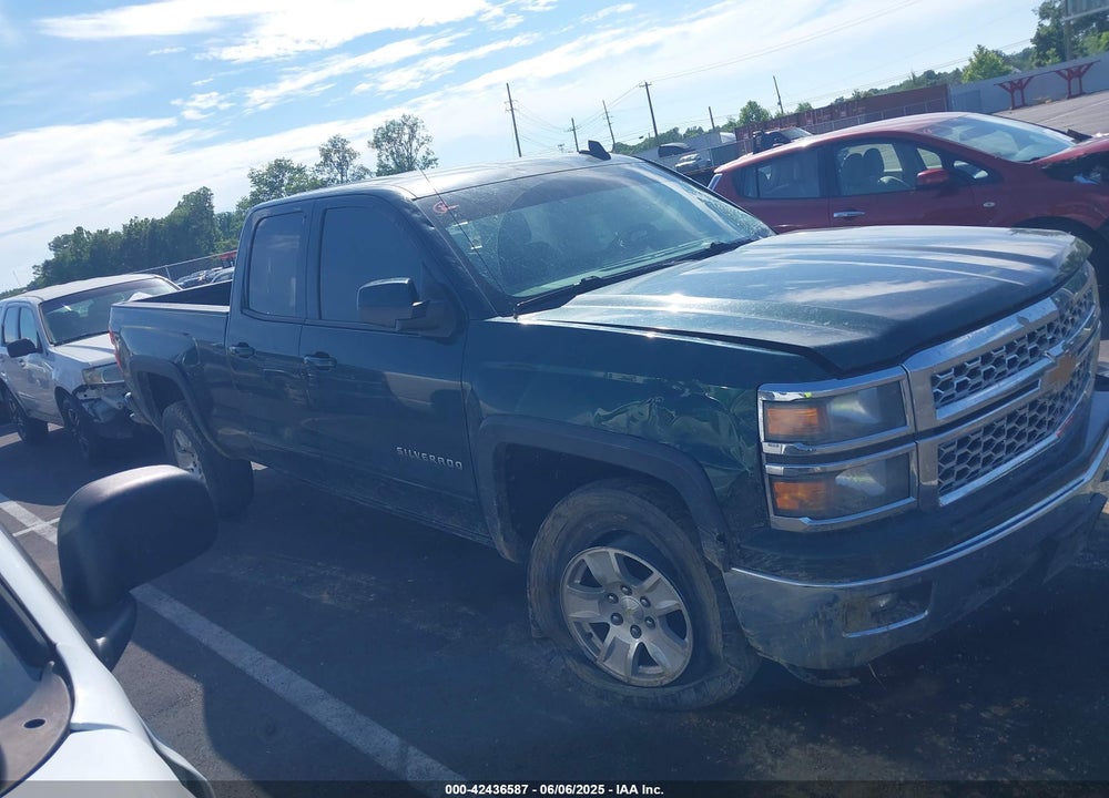2015 CHEVROLET SILVERADO 1500 1LT VIN: 1GCVKREC6FZ284729