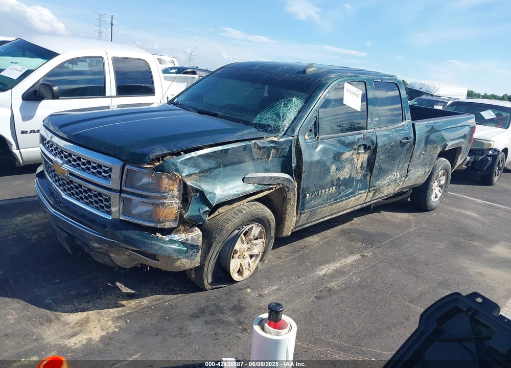 2015 CHEVROLET SILVERADO 1500 1LT VIN: 1GCVKREC6FZ284729
