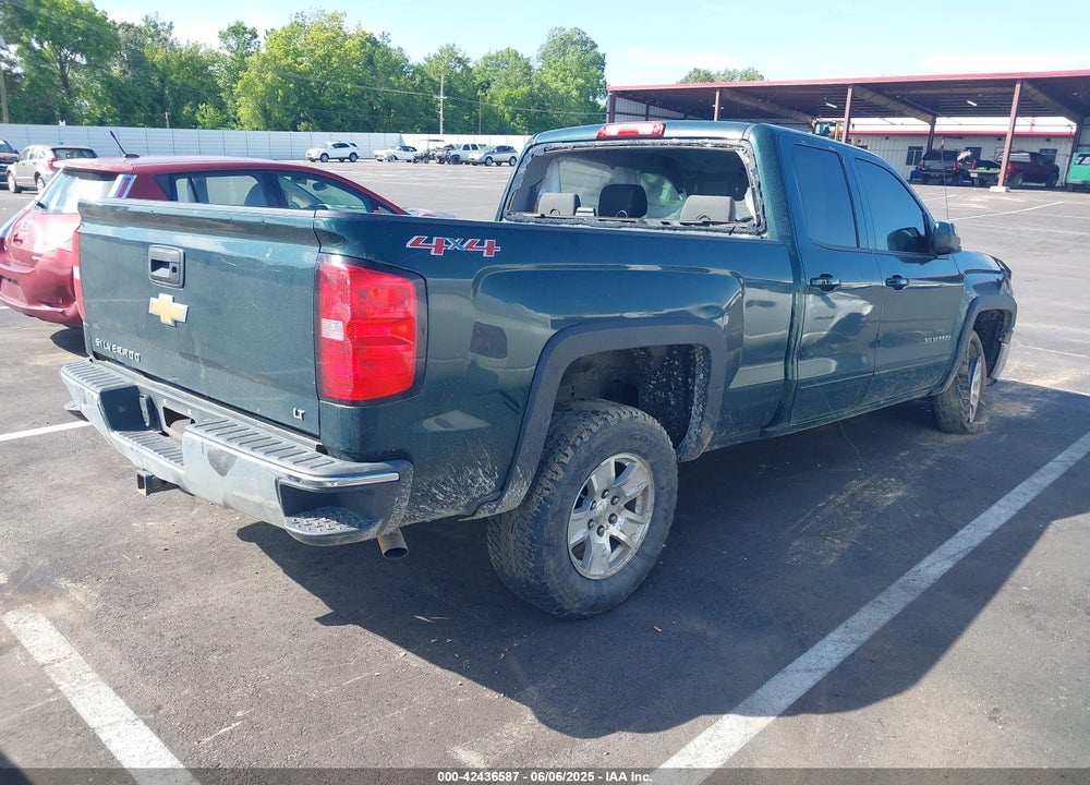 2015 CHEVROLET SILVERADO 1500 1LT VIN: 1GCVKREC6FZ284729