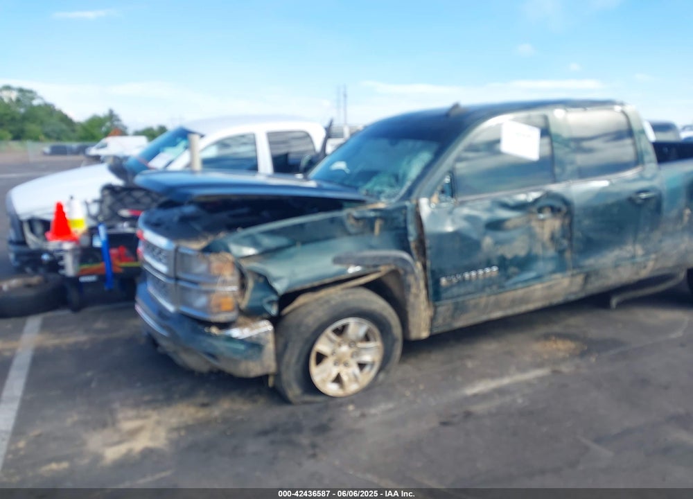 2015 CHEVROLET SILVERADO 1500 1LT VIN: 1GCVKREC6FZ284729