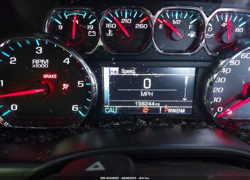2015 CHEVROLET SILVERADO 1500 1LT VIN: 1GCVKREC6FZ284729