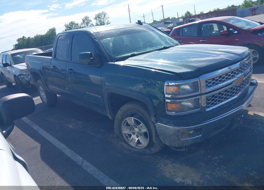 2015 CHEVROLET SILVERADO 1500 1LT VIN: 1GCVKREC6FZ284729