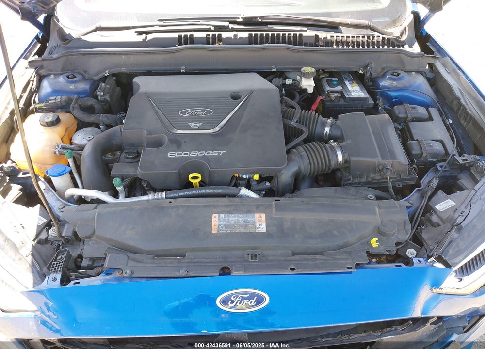 2017 FORD FUSION VIN: 3FA6P0VP1HR343929