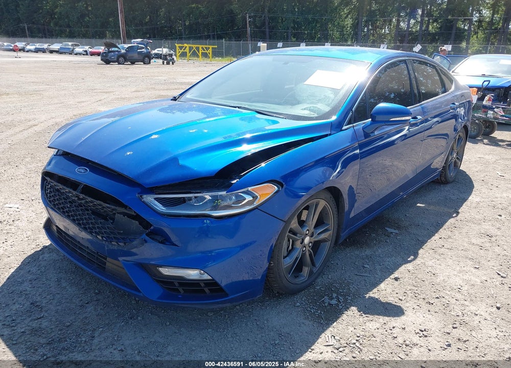 2017 FORD FUSION VIN: 3FA6P0VP1HR343929