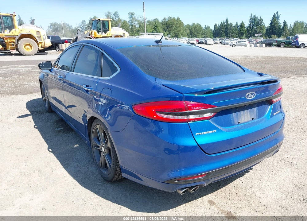 2017 FORD FUSION VIN: 3FA6P0VP1HR343929