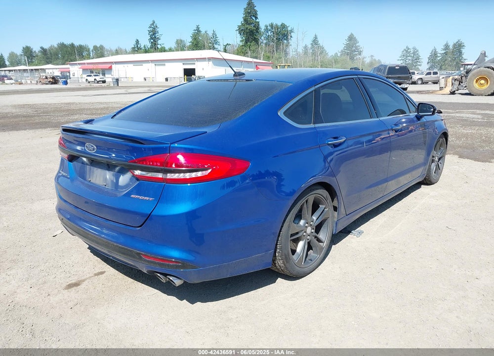2017 FORD FUSION VIN: 3FA6P0VP1HR343929